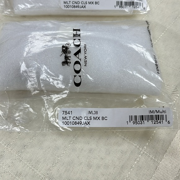 Coach Candy Cluster Mix Bag Charm - Picture 2 of 8